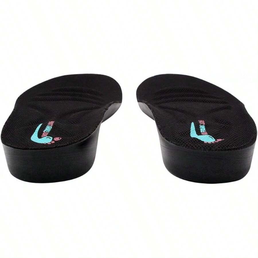 Plantillas para aumentar la altura, elevadores de zapatos con cojín y soporte de arco para hombres para hacerte talla grande alto - 1" UP (Talla 7-11 para hombres de EE. UU.) - Ver 1
