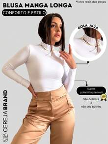 Women T-Shirts - 白色 - 查看 5