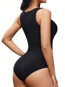 Sports Outdoor Your Figure With Women's Bodysuit Full Body Tummy Control & Corset Shapewear Waist Trainer Corset Shapewear Gym Accessories For Belly Slimming Girdles, Lumbar Girdles For Belly Slimming Corset