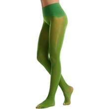Frola Oil Shiny Stockings Pantyhose 360°Seamless Crotch High Waist Smooth Tights For Women