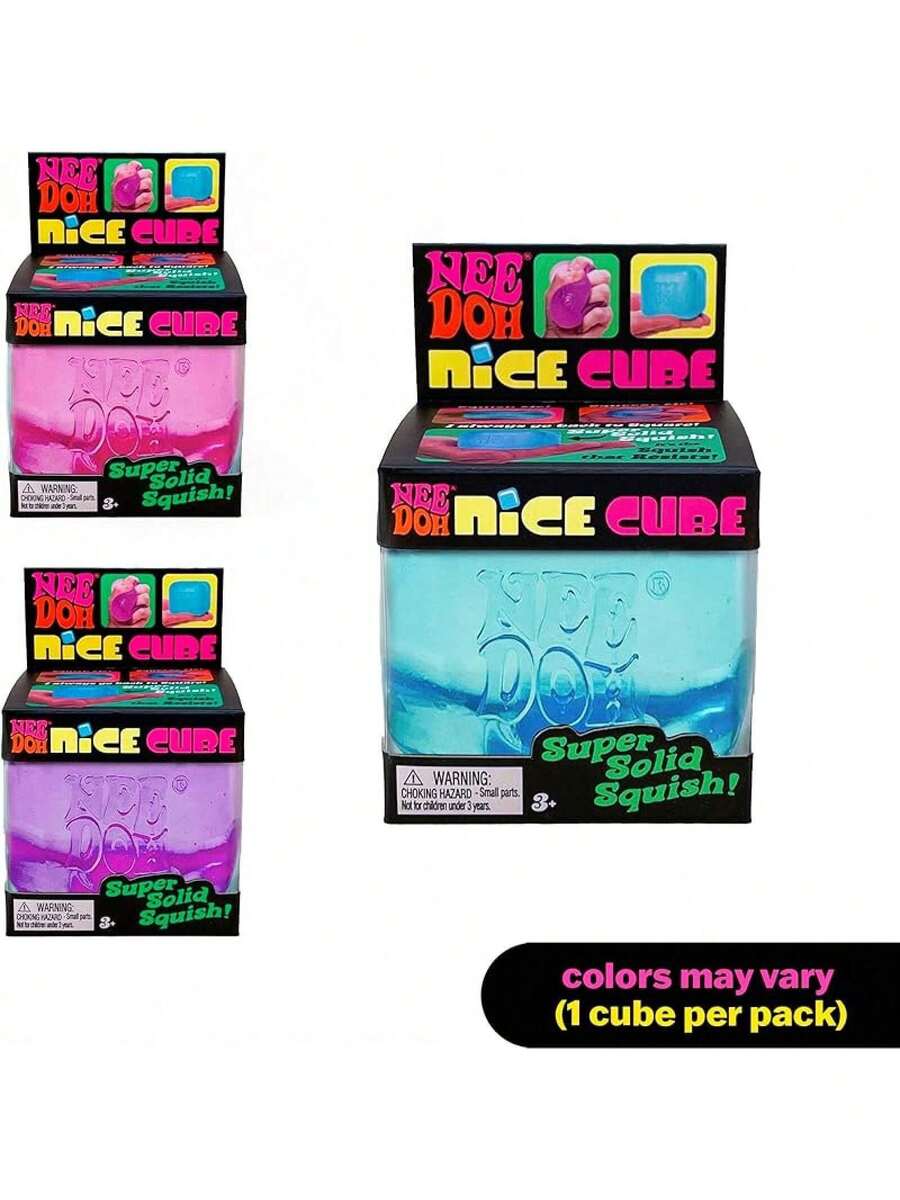 1 PIEZA Juguete único con textura tridimensional y diseño súper elástico - 2.5 pulgadas de alto - El color puede variar (1 por paquete) - Juguete irritante, juguetes antiestrés - Azul - Ver 1