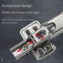 165度角液压缓冲铰链，适用于角柜和衣柜