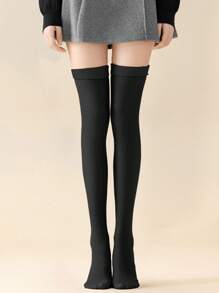 1 Pair/2 Pairs Non-Slip Thigh High Socks For Women, Thin Japanese Style Over-The-Knee Stockings, Suitable For Women Under 60kg/132lbs