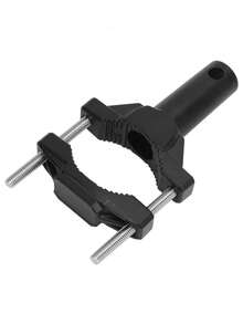 Un par de soportes de montaje para faros de motocicleta. - Negro - Ver 8