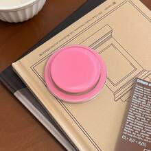 KW 1pc Minimalist Solid Color Magnetic Phone Holder, Strong Adsorption Compatible With Apple, Honor, VIVO, OPPO Magnetic Phone Cases, Personalized Retractable Portable Desktop Compatible With IPhone, Android Phone, Gift For Birthday, Family, Friends Push-Pull Phone Grip, Phone Accessories - Multicolor - View 20