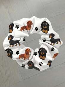 2pcs Fashionable And Cute Blue + White Dachshund Style Hair Tie Hair Scrunchies, High Elastic Hair Tie Hair Scrunchies, Hair Tie Jewelry Hair Tie Hair Tie Markless Hair Care Hair Tie Hair Accessories, Hair Accessories, Women's Clothing Accessories Blue Hair Accessories, Hair Ties, Scrunchy Hair Ties, Sport, Home Beauty Women Accessory Gifts