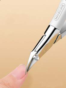 Professional Pedicure Nail Clipper Set, Includes Nail Clipper, Ingrown Nail Clipper, Thick Nail Trimmer And Edge Cutter, For Fingernails And Toenails, Ergonomic Eagle Beak Design, Perfect For Home Manicure And Pedicure, Easy To Use And Clean