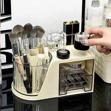 Cosmetics Storage Organizer Sense Of Advanced Makeup Organizer Beauty Storage Makeup Box Fine Jewelry Take In,Pencil Case,Pencil Pouch,School Bag