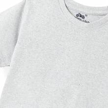 Boys 4 Pack Youth 4-13 Yrs Everyday T-Shirts Made From Cotton, Regular Fit Pack Of 4 Tees - Xám - Xem 3