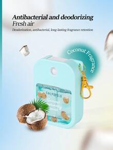 Joivida 1PC/2PCS/4PCS 35ML Water-Free Hand Sanitizer With Various Fragrances, Hyaluronic Acid Spray Hand Sanitizer, Long-Lasting Fragrance, Mild And Non-Irritating Fragrance Spray Hand Sanitizer, Portable Travel Hand Sanitizer