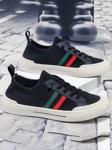 Herren atmungsaktive Lässig Sneaker, geruchshemmend, leicht, weiche Sohle, geeignet für Sport und Lässig