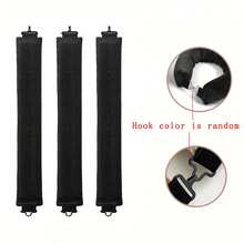 无需加热的卷发套装，包含卷发棒和橡皮筋，方便实用，适合女性，是返校季、旅行度假的理想之选。这款套装包含卷发棒、卷发器、免加热卷发器、卷发器、卷发、卷发工具、卷发棒、卷发扩散器、头发护理用品、理发师、理发配件、理发店用品等，是美发设备的理想之选。 - 黑色 - 查看 2