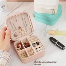 女士珠宝盒收纳整理器旅行必备品返校宿舍收纳