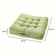 Tufted Garden Kitchen Chair Cushions With Handle Strap - Comfortable Dining Room & Kitchen Seat Pads For Enhanced Seating Enjoyment - Green - View 5