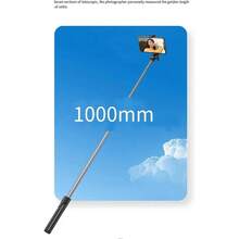 Selfie Stick Tripod,3 In 1 Extendable 360° Rotation Tripod Stand With Detachable Wireless Remote, Portable Mobile Phone Holder Compatible With IPhone,Android, - White - View 4