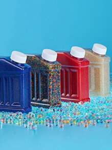 60,000 piezas Perlas de agua de colores, perlas de gel de agua para llenar jarrones, decoración navideña, centro de mesa para bodas, regalo perfecto