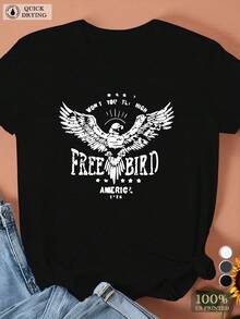 Hot  Picture  Women's Comfit T-Shirt - Black - View 1