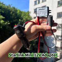 Starlink Mini 12V Car Adapter Step-Up To 30V 3.5A