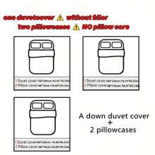 3pcs Set: 1pc Duvet Cover + 2pcs Pillowcase (No Filling), Fresh & Skin-Friendly Bedding Set, New Wrinkle Double Layer Gauze Duvet Cover, Cream Cloudy Soft Texture, Suitable For Home & Dorm, Single 150*200cm, Double 200*230cm