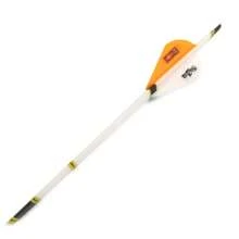 6 piezas de envoltura de plumas termorretráctil, accesorios para flechas de tiro con arco