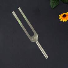 4 Sizes Aluminum Tuning Forks Set With Pouch, Frequency Relaxation Device, Volume Standard - Multicolor - View 4