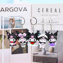 Sanrio Llavero/colgante del personaje Kuromi de Sanrio, adecuado para bolso, llavero, decoración de mochila