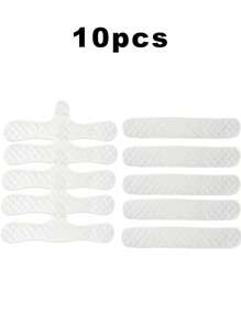 10pcs/5pcs/3pcs/1pc Elegant Series Ladies Sport Bra Absorbent Pads, Washable & Reusable Underwear Liners, Sweat-Absorbent Pads, Moisture-Wicking Bra Inserts, For All Seasons