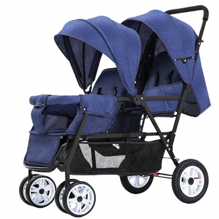 Baby Strollers - 108 Blue - View 1