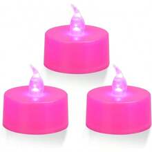 KOABY Tea Lights Candles LED Lights 12 Pack Warm White
