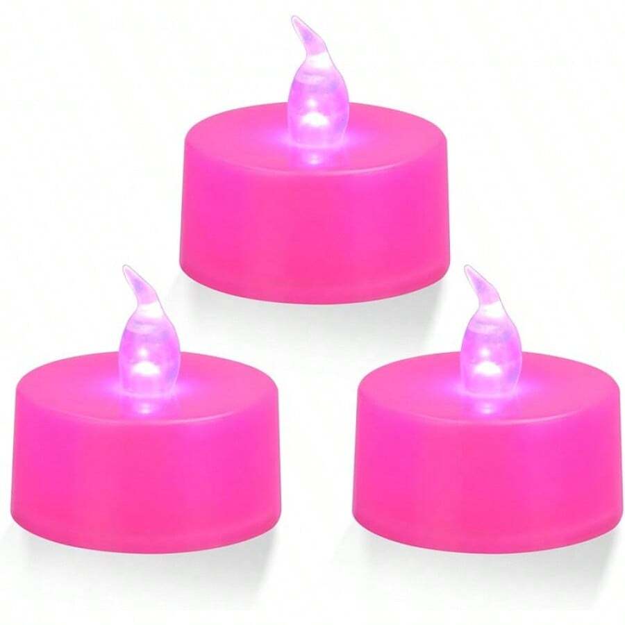 KOABY Tea Lights Candles LED Lights 12 Pack Warm White
