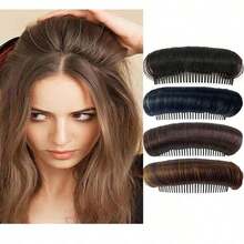 1 szt. niewidoczna podkładka do włosów zwiększająca objętość, spinka do włosów do robienia koków i dla dziewczynek, do tworzenia pełniejszych fryzur, wałki do włosów, bez użycia ciepła, lokówka, produkty i akcesoria do włosów dla fryzjerów, kosmetyki na powrót do szkoły, niezbędne akcesoria podróżne na wakacje, lokówki, szczotka do kręconych włosów, wałki, produkty do kręconych włosów, lokówka, wałki do kręcenia włosów, narzędzia do kręconych włosów, lokówka - Wielokolorowe - Zobacz 16