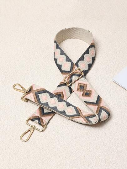 120cm Long Colorful Bag Strap Belt Replacement Wide Handbag Straps For Crossbody Bag Accessories Shoulder Strap Back To School Supplies