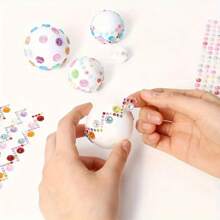 64/80 Stücke 3,5 cm/1,4 Zoll weiße massive Polystyrol-Schaumstoffkugeln, geeignet zum Bemalen, für DIY, Einkaufszentrumdekoration, Hochzeitsdeko, Schaufensterdekorationen in Kunst, Handwerk, Familie, Partydekoration, Polystyrol-Kugel-Kuchendekoration, Sternspiel, Malereitage, Hochzeitsdekoration, Weihnachten, Halloween, Neujahr, Geburtstag, Heimdekoration, Feiertagsparty