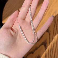 1 pieza Pulsera de mujer de doble capa con estampado de estrellas, joyería elegante