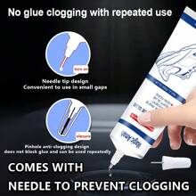Pro Shoe Repair Adhesive –Revive Your Beloved Shoes – Make Them Look New Again!