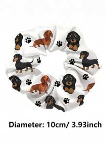 2pcs Fashionable And Cute Blue + White Dachshund Style Hair Tie Hair Scrunchies, High Elastic Hair Tie Hair Scrunchies, Hair Tie Jewelry Hair Tie Hair Tie Markless Hair Care Hair Tie Hair Accessories, Hair Accessories, Women's Clothing Accessories Blue Hair Accessories, Hair Ties, Scrunchy Hair Ties, Sport, Home Beauty Women Accessory Gifts