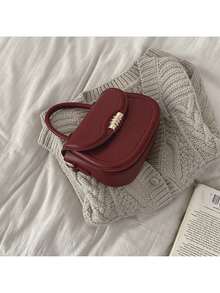 Women Functional Backpacks - Red - View 1