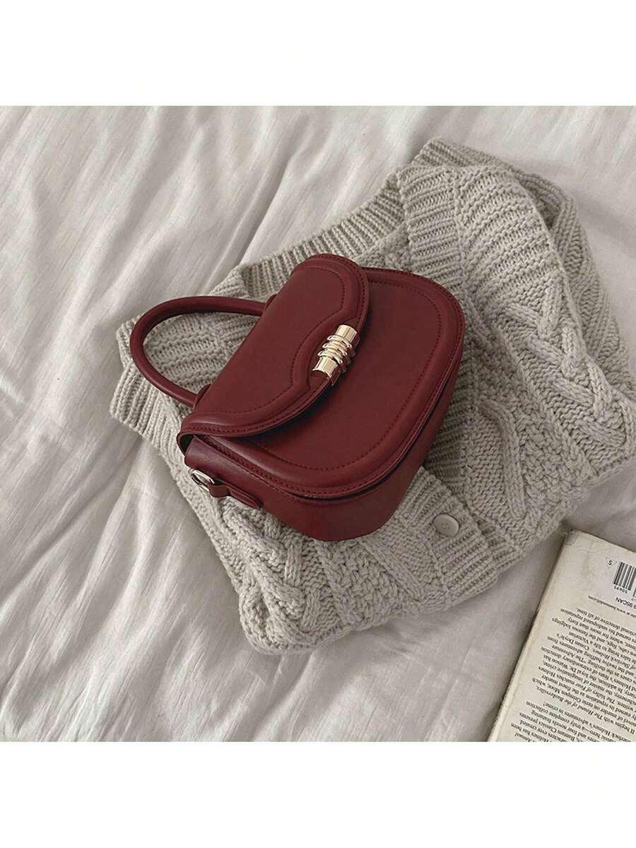 Women Functional Backpacks - Red - View 1