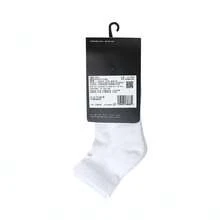 Nike 3 Pairs Women's U NK ED PL CSH ANK 144 WGFX Ankle Socks HV6887-901 - White - View 2