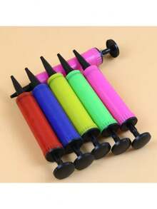 1 /3 Beach Ball, Large Colorful Inflatable Pool Water Toy, Party Decoration, Pool Ball, Summer Lawn, Beach Water Sports Team Inflatable Game, Party Gift, Transparent Inflatable And Easy To Carry, Can Be Blown Up And Deflated - Multicolor - View 11