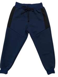 Kit 4 Children's Sweatpants With Laces And Detail, Warm, Comfortable And Stylish - Nhiều màu - Xem 4