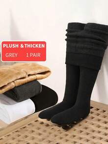 2-12 Years Old Winter Tights, 200g Pantyhose, Warm Pantyhose, Children's Super Warm Autumn Fashion Tights - Multicolor - View 25