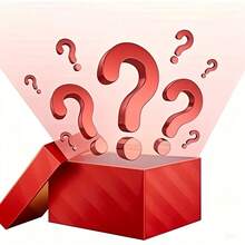 Creative Mystery Surprise Blind Box - A Mysterious And Interesting Surprise Box, A Lucky Bag, Perfect For Playing With Family And Friends, Full Of Anticipation, Experience The Joy Of Opening The Package, Good Value For Money, Blind Boxes Randomly Distributed. - Random - View 2