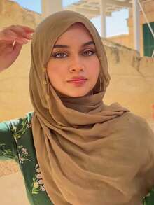 10/20个男女通用穆斯林头巾夹，无需穿孔即可佩戴 - 彩色 - 查看 5