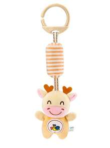 Baby Hanging Toys, Infant Sensory Activity Toys, Suitable For Car Seat, Stroller, Crib, Educational Montessori Learning, Travel Essential For Newborns & Toddlers Boys & Girls 3 Months+