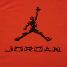 Nike Camiseta de manga corta con cuello redondo para hombre, Marca deportiva AS M J DF JD SPRT BRND SS CREW, Ref. THQ9092-891