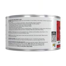 Flex Paste, Waterproof Paintable Putty, Spackle Sealant, Fill Gaps Cracks Holes - Block Out Water And Air - UV Resistant - Walls, Drywall, EPDM, Concrete, Roof, RV Repairs, White, Half-Quart - Half-Quart - 查看 2