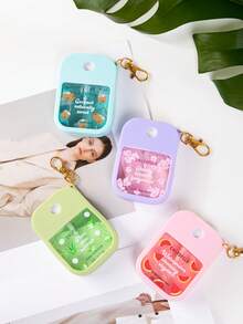 35ML Coconut Portable Fragrance Spray,Fresh Air Spray, Deodorizing And Long-Lasting Fragrance For Hotel Room Outdoor Atmosphere Spray Birthday Graduation, Watermelon, Cherry Blossom, Aloe Vera