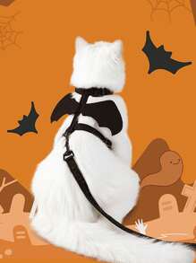 Pet Supplies, Pet Black Bat Wings, Chic And Cool Bat Transformation Costume Suitable For Small Dogs And Cats