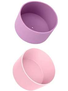 1/2/3pcs Silicone Protective Sleeve, Fits All Water Bottles With Bottom Width 2.83-2.95 Inches, Suitable For 12oz And 24oz Bottles, 5/10/20pcs Cup Protector Sleeve, Suitable For Daily Life, Travel, Family Gatherings, Parties, Waterproof, Anti-Drop, Anti-Scratch, Great Gift For Women, Christmas Gift, Stocking Stuffer - Multicolor - View 38